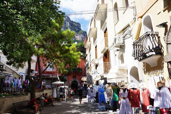 Amalfi Coast and Pompei from Rome: Epic Full-Day Small Group Tour
