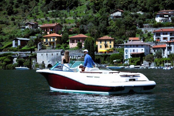 Lake Como: 3-Hour Boat Tour Balbianello/Bellagio/Varenna/Menaggio