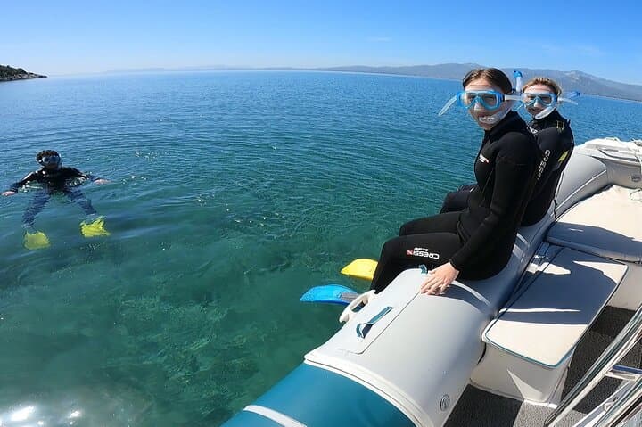 Athens, Nea Makri: Guided Small Group Snorkeling Boat Excursion