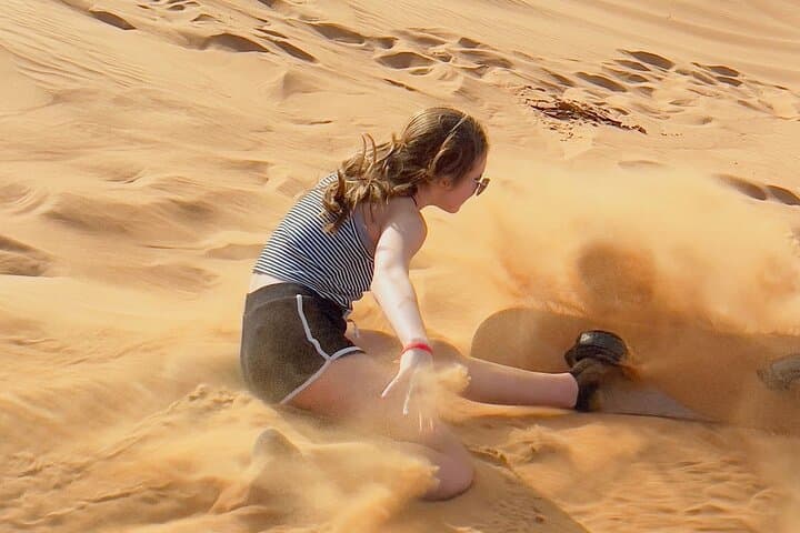 Evening Desert Safari & camel ride – Without Camp Experience