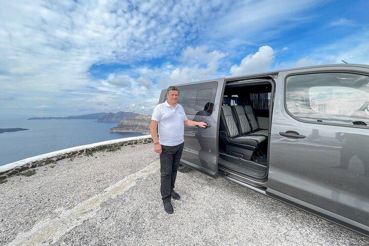 Santorini Highlights and Wine Tasting Private Tour