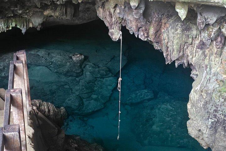 ATV Tour Macao Beach Water Cave and Typical House From Punta Cana