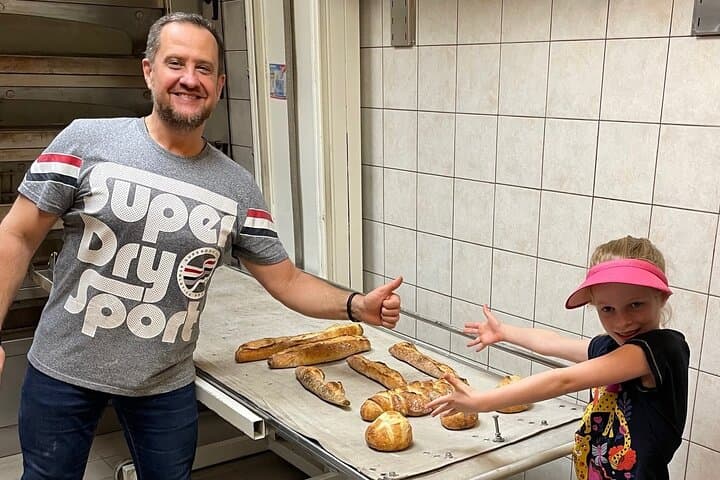 Paris Baking Insider Experience near Eiffel Tower