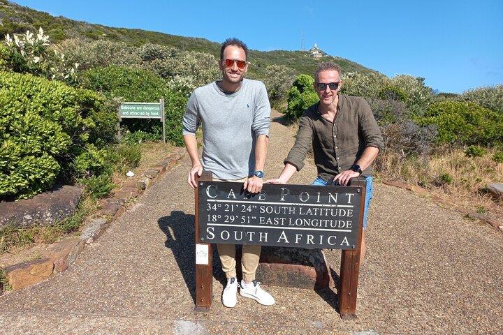Full-Day Tour to Cape of Good Hope & Penguins from Cape Town