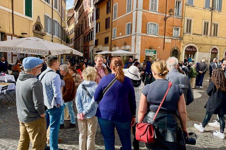 Small Group Rome's Jewish Ghetto and Trastevere Tour