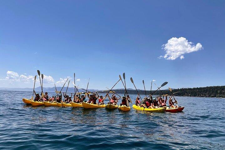 Discover Lake Tahoe Kayak Tour