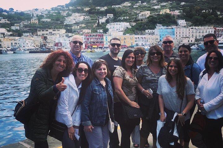 From Naples: Capri & Anacapri Tour with Chairlift to Mount Solaro