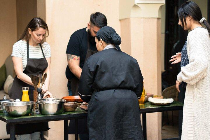 Cooking Class & Pool Day at Riad Amber & Spices