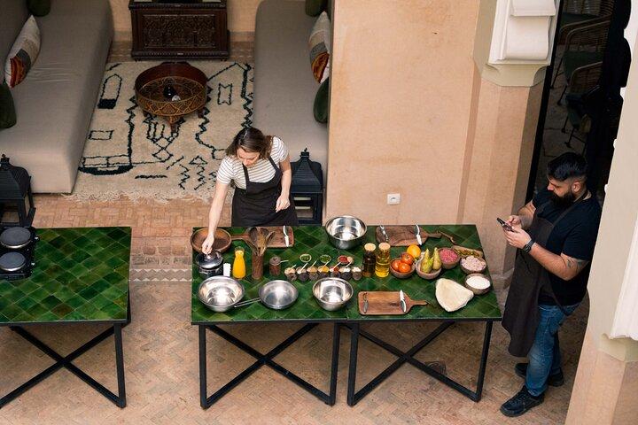 Cooking Class & Pool Day at Riad Amber & Spices