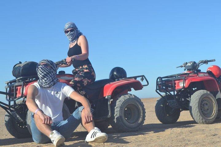 Hurghada Safari ATV Quad Biking,Buggy, Jeep , Dinner and Show