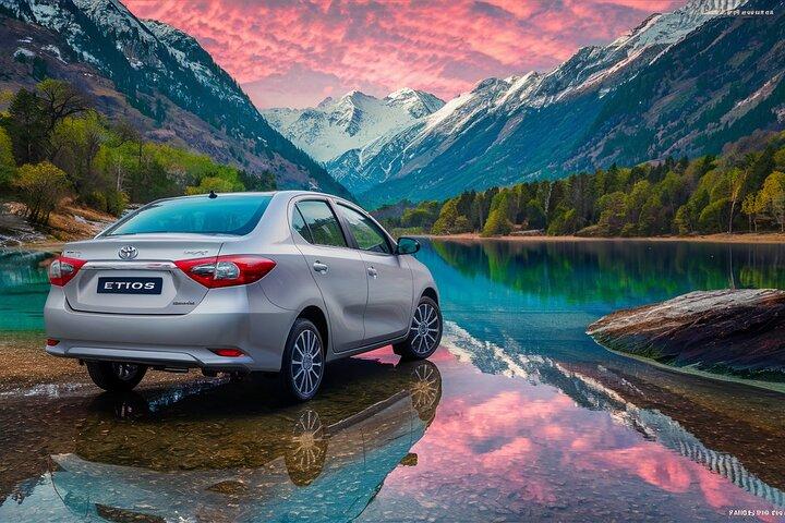 Private Sedan Cab to and from Srinagar Airport and Dal Lake