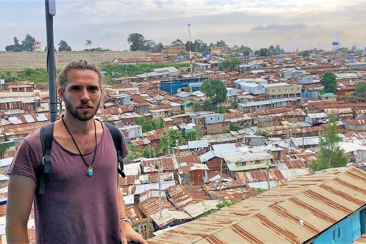 Giraffe Center Tour and Kibera Slums Guided Walking Tour