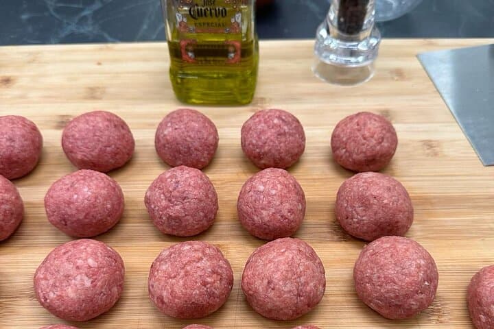Gnocchi and meatballs | Cooking class and dinner at my house in Rome