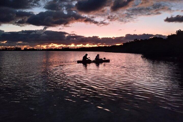 Kayak Tour of Nichupte Cancun Lagoon