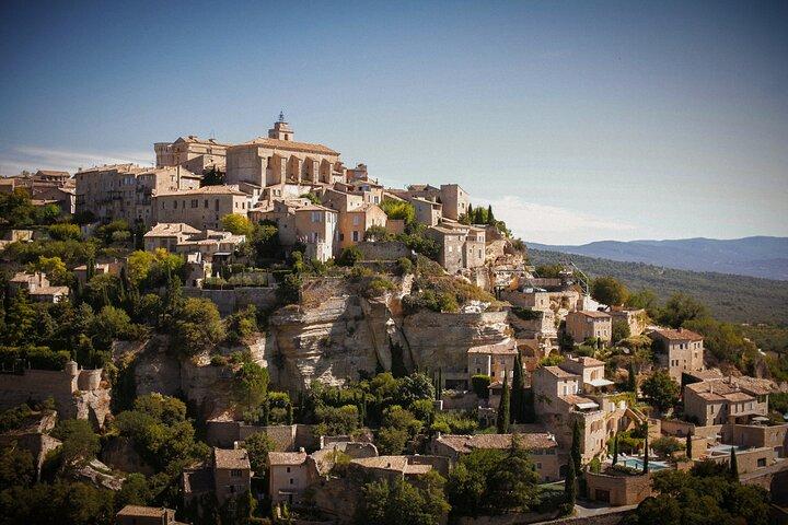 Gordes, Roussillon(+ Ochre Trail) & Fontaine de Vaucluse