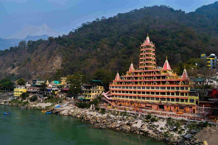 Rishikesh Spiritual Walking Tour with the Famous Ganga Aarti