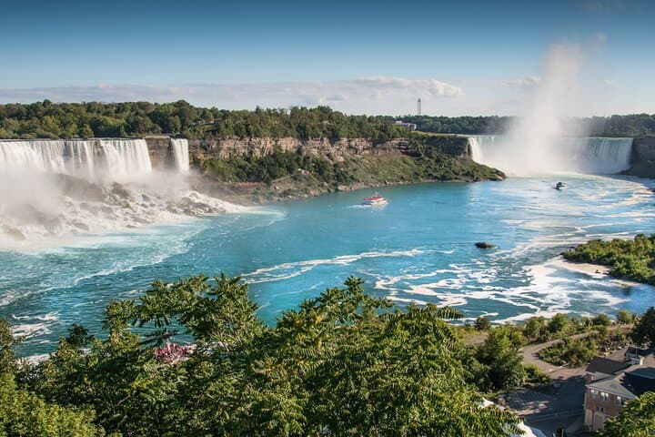 1 Day Niagara Falls US Side - from New York by Air