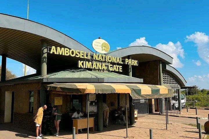 5 Days Amboseli, Lake Nakuru and Masai Mara Safari