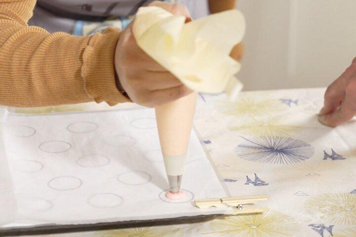 Macaron Baking Class in Le Marais