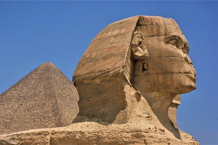Giza Pyramids and the Egyptian Museum Tour from Alexandria Port