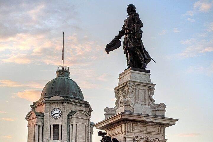 Uncover Old Quebec: Fun Walking Tour with a guide-Gratuity based