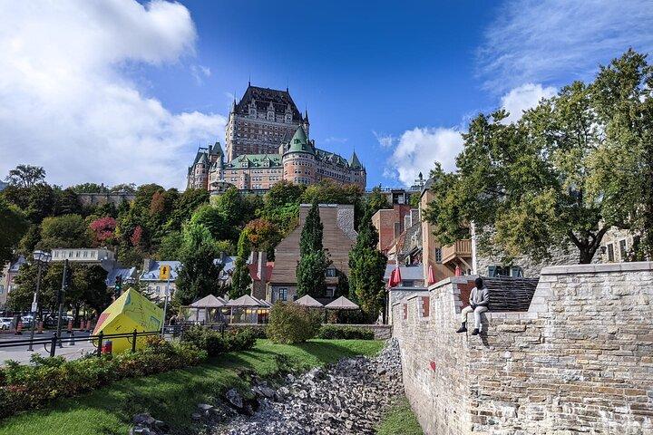 Uncover Old Quebec: Fun Walking Tour with a guide-Gratuity based