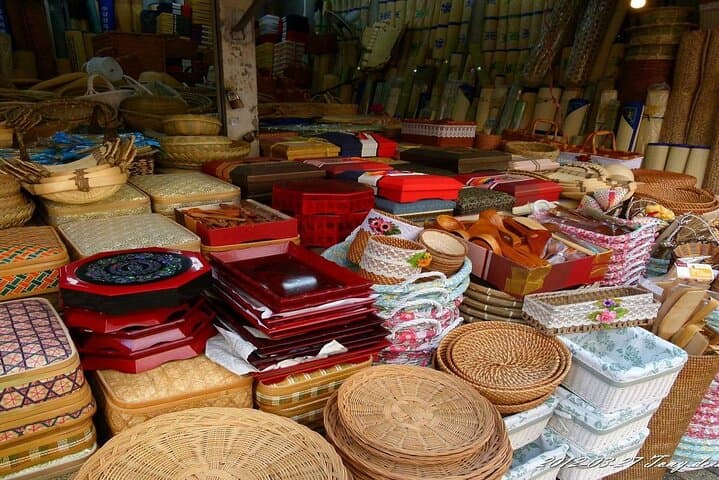 Local Food Taste and Explore Luxor Souq