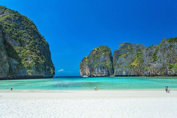 PhiPhi Island small group by Luxury Speedboat (Best Seller)
