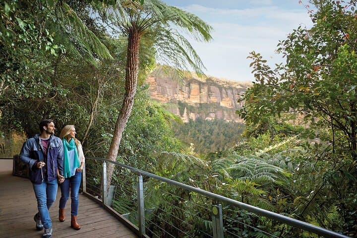 Blue Mountains Day Tour from Three Sisters to Zig Zag Railway