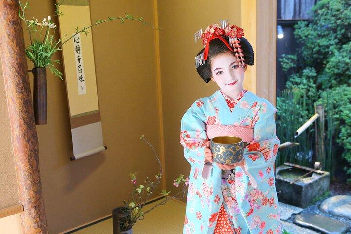 Kyoto Kiyomizudera Temple Family Plan Maiko and Samurai