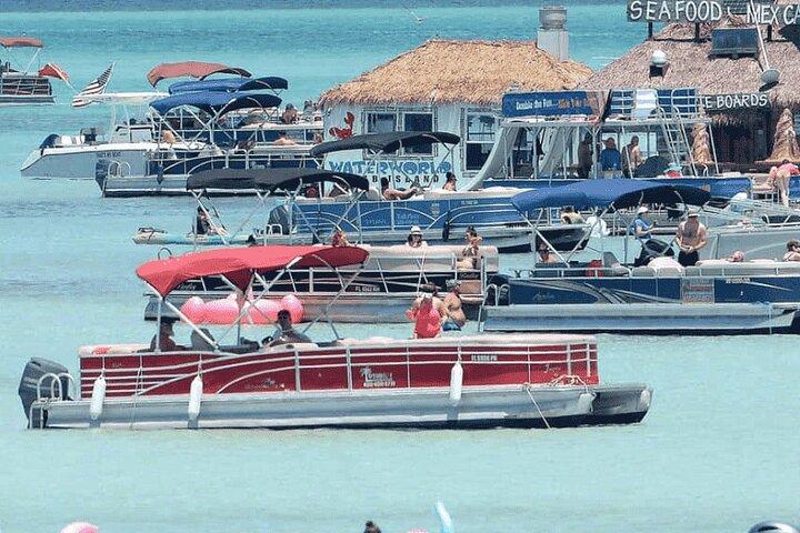 Destin Crab Island Tour in Catamaran