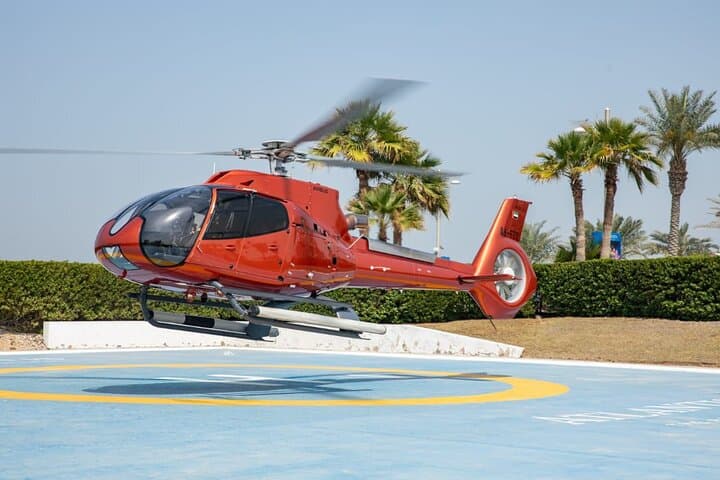 Ultimate Dubai Helicopter Tour with Optional Transfers