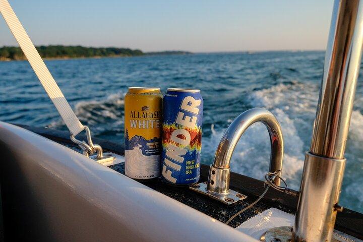 Small Group Sunset Lighthouse Boat Cruise With Local Drinks