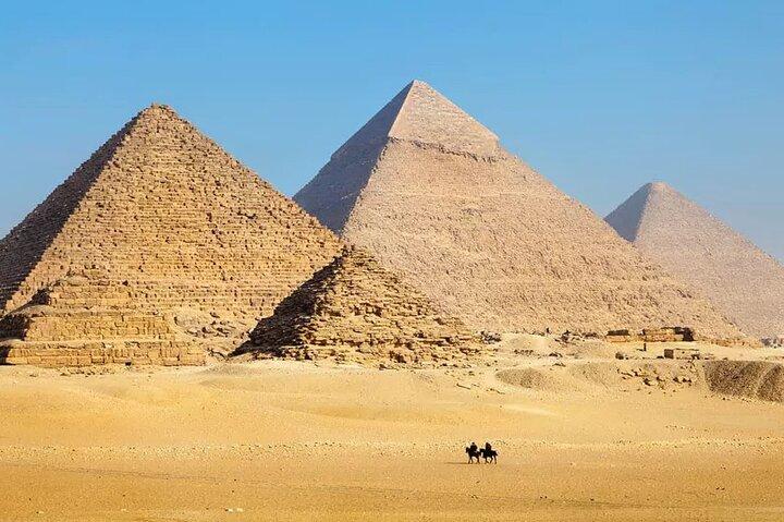 Khufu Pyramid Secrets Tour