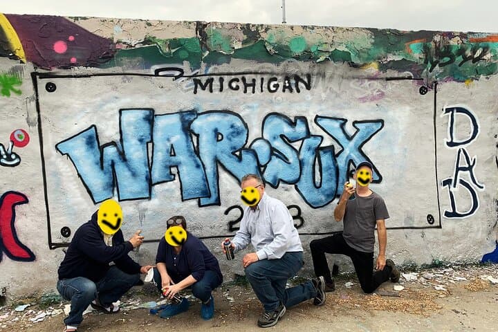 Exclusive graffiti workshop in Berlin