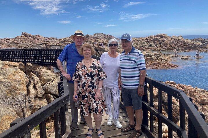 Perth to Margaret River Wineries & Sightseeing 1 Day Tour