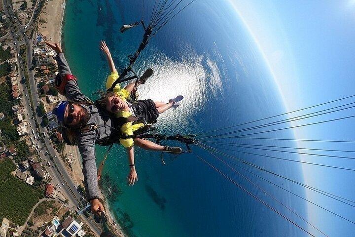 Antalya / Belek : Tandem Paragliding By Local Expert Pilots