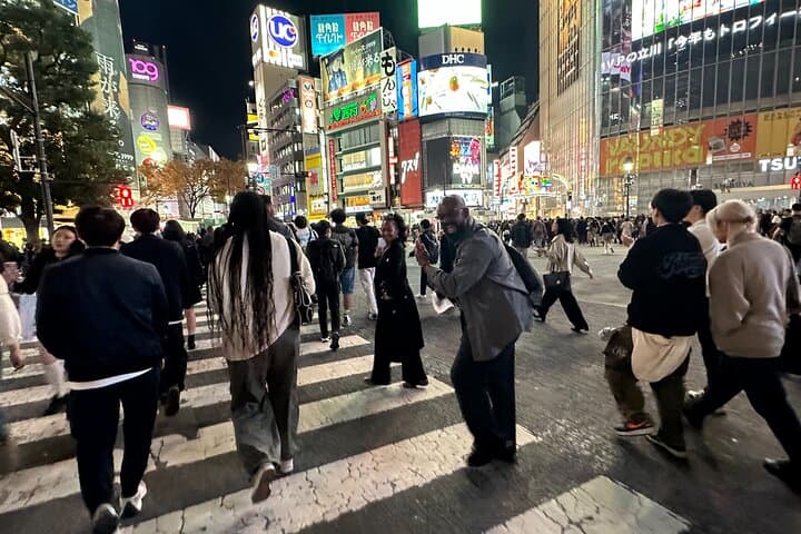 Private Tokyo Tour with Japanese Local Guide