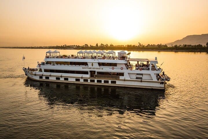 Royal Way To See Egypt _ 5 Stars Nile Cruise 4 Nights