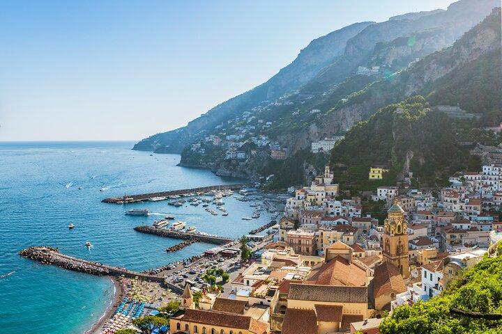 4-hour boat tour of the Amalfi Coast