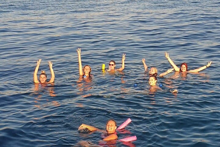 Athens Riviera Private Sail Catamaran with Meal and Wine