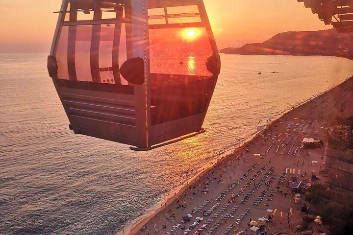 Alanya City Tour with Boat Tour, Cable Car and Lunch at Dimçay