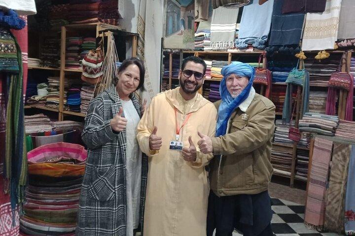 Tangier Uncovered: Authentic Medina & Kasbah Walking Experience