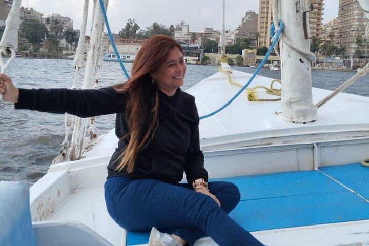 1-Hour Private Felucca Boat Tour on the Nile