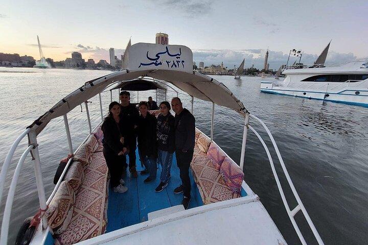 1-Hour Private Felucca Boat Tour on the Nile