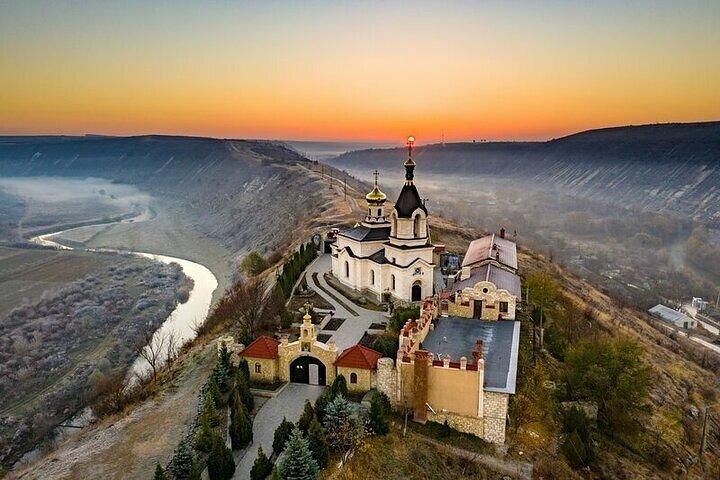 Old Orhei & Curchi Monasteries & Cricova winery (optional)