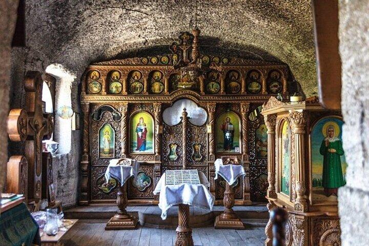 Old Orhei & Curchi Monasteries & Cricova winery (optional)