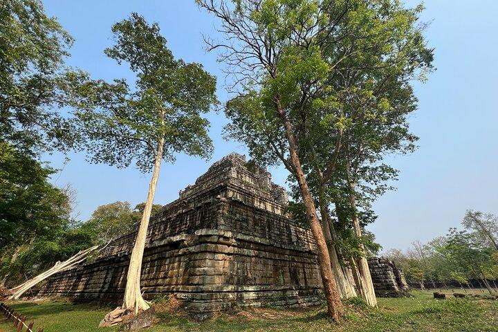 Private Koh Ker Temples Park & Beng Mealea Temple Tour