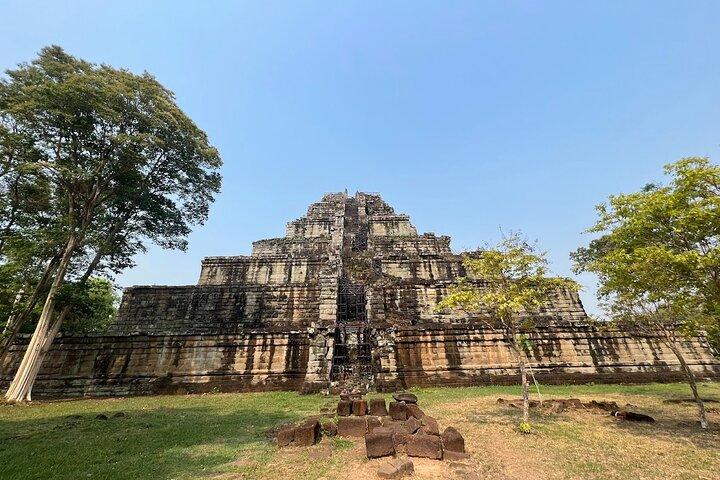 Private Koh Ker Temples Park & Beng Mealea Temple Tour