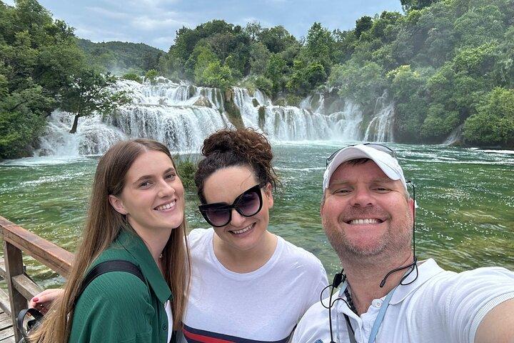 Krka Waterfall with Boat Rides to Skradin from Split or Trogir
